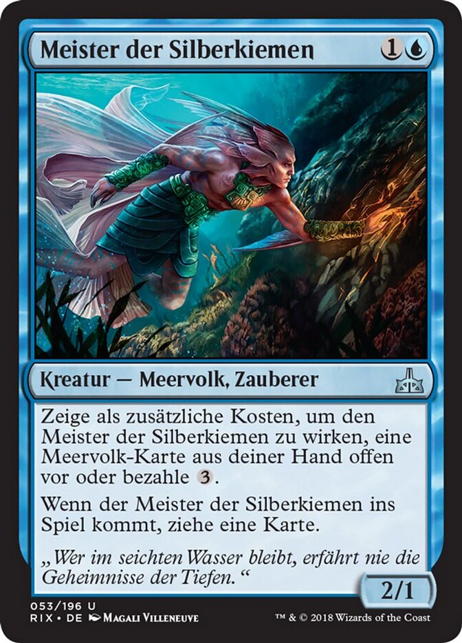 Meister der Silberkiemen