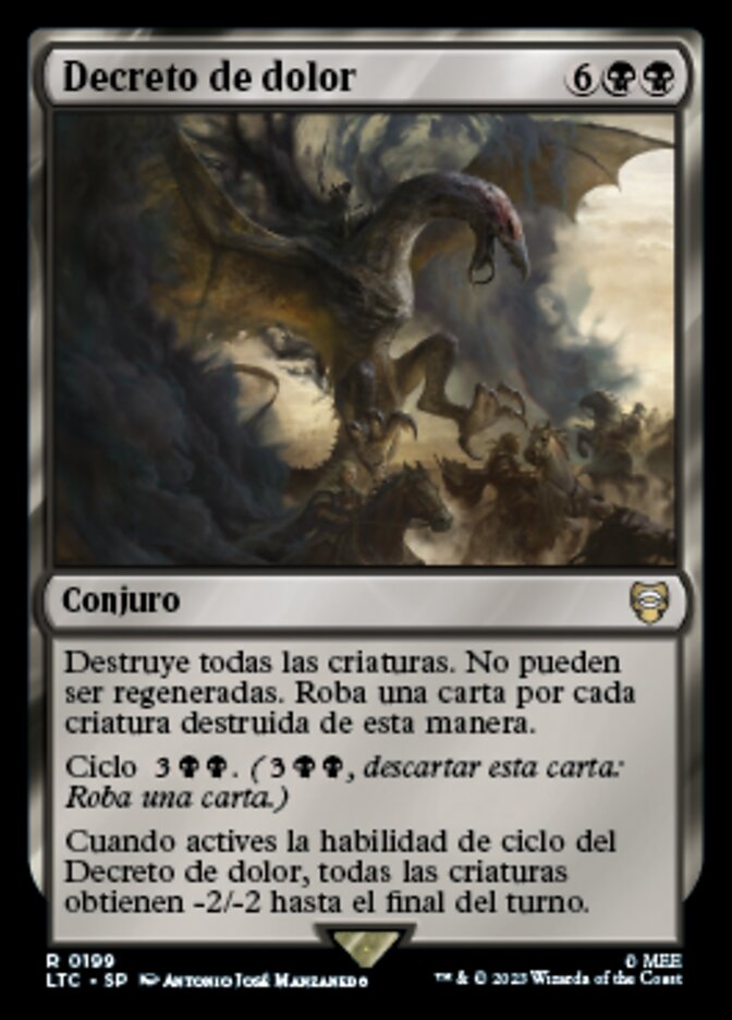 Decreto de dolor