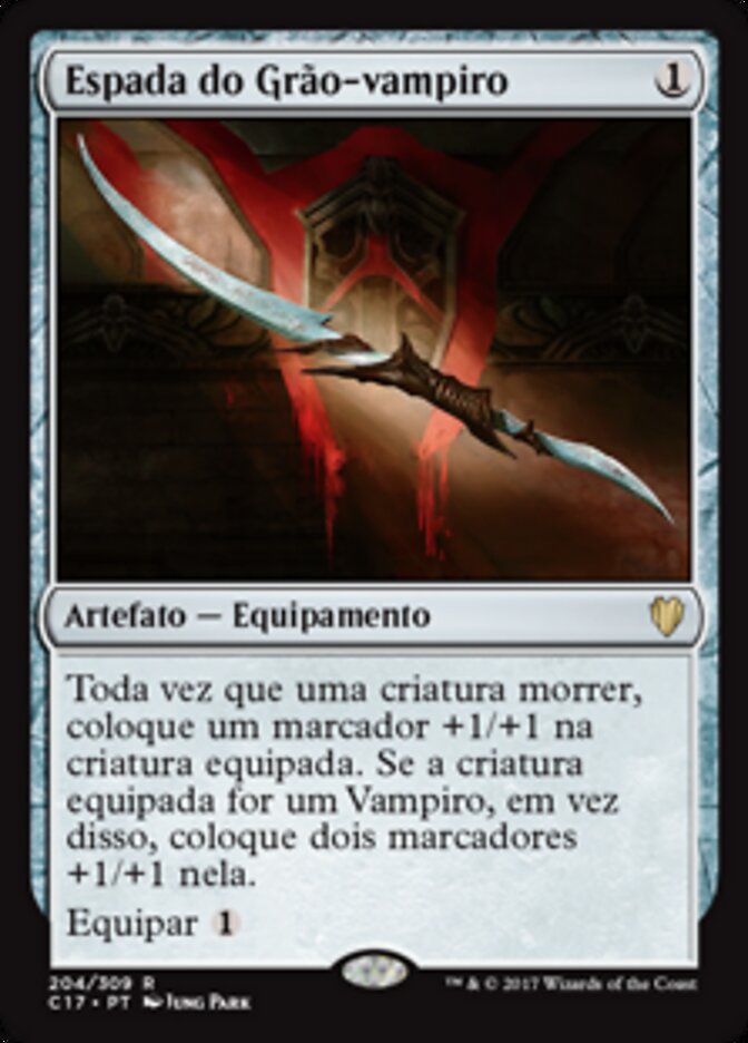 Espada do Grão-vampiro