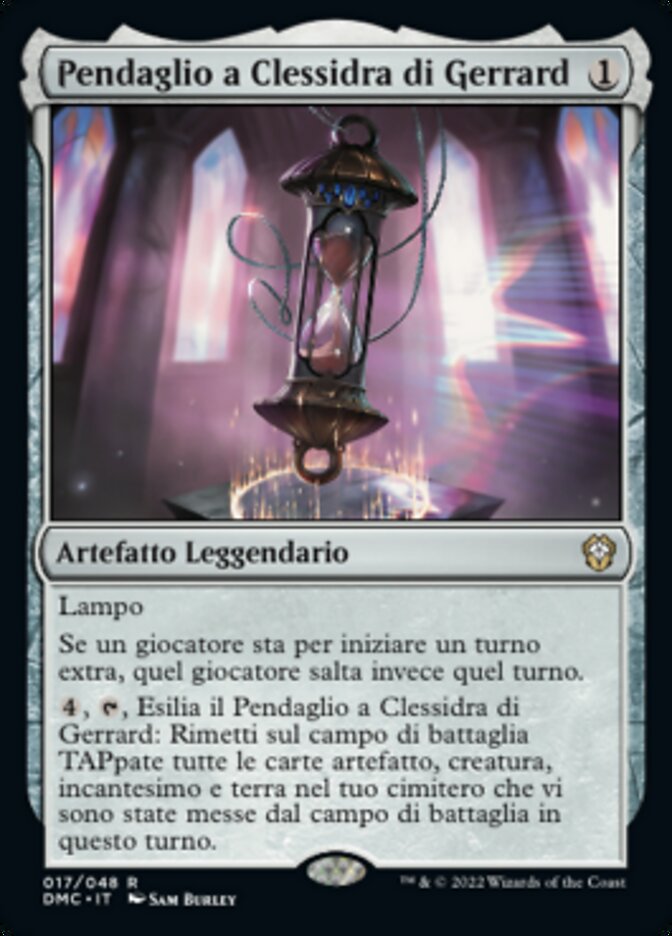Pendaglio a Clessidra di Gerrard