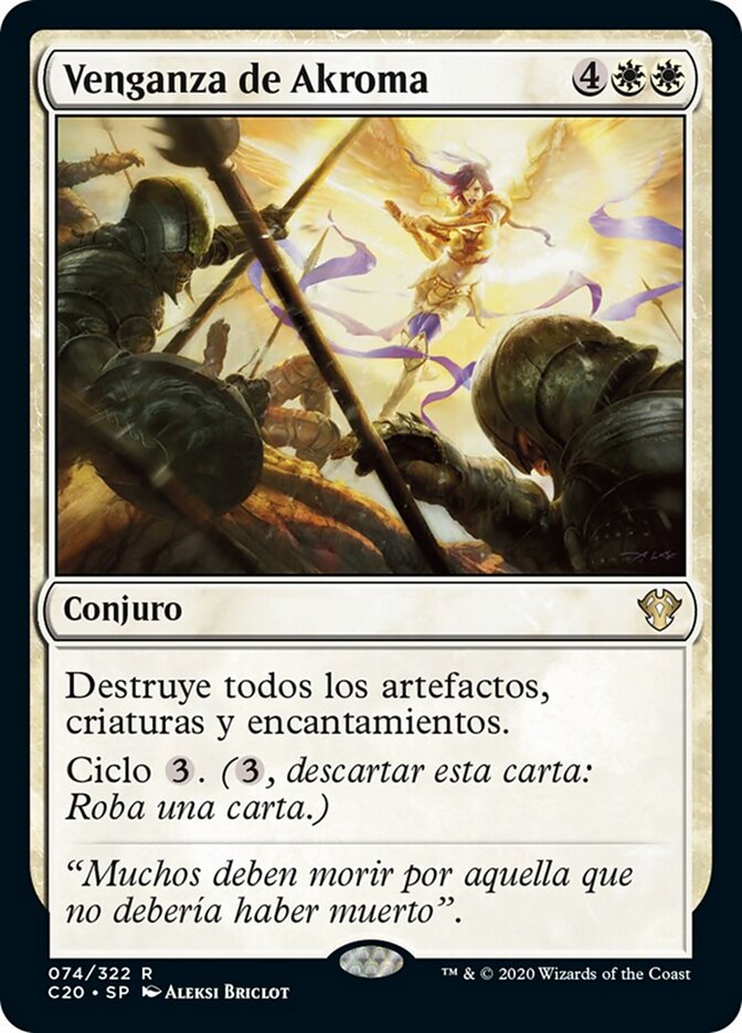 Venganza de Akroma