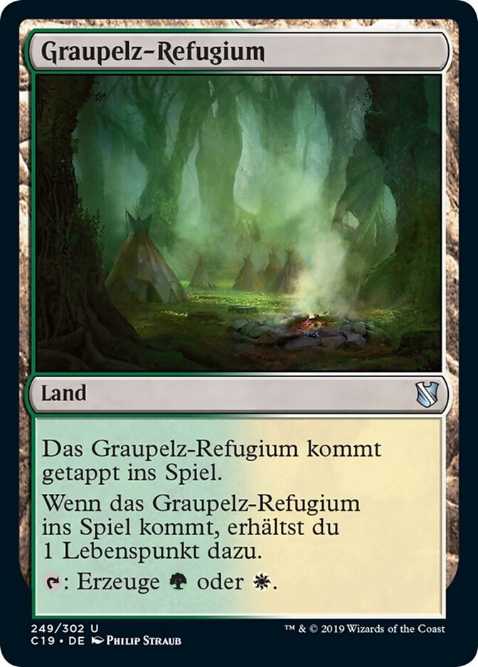 Graupelz-Refugium