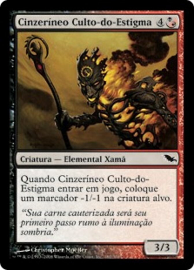 Cinzeríneo Culto-do-Estigma