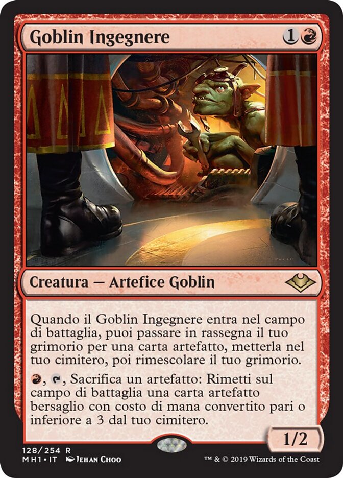 Goblin Ingegnere