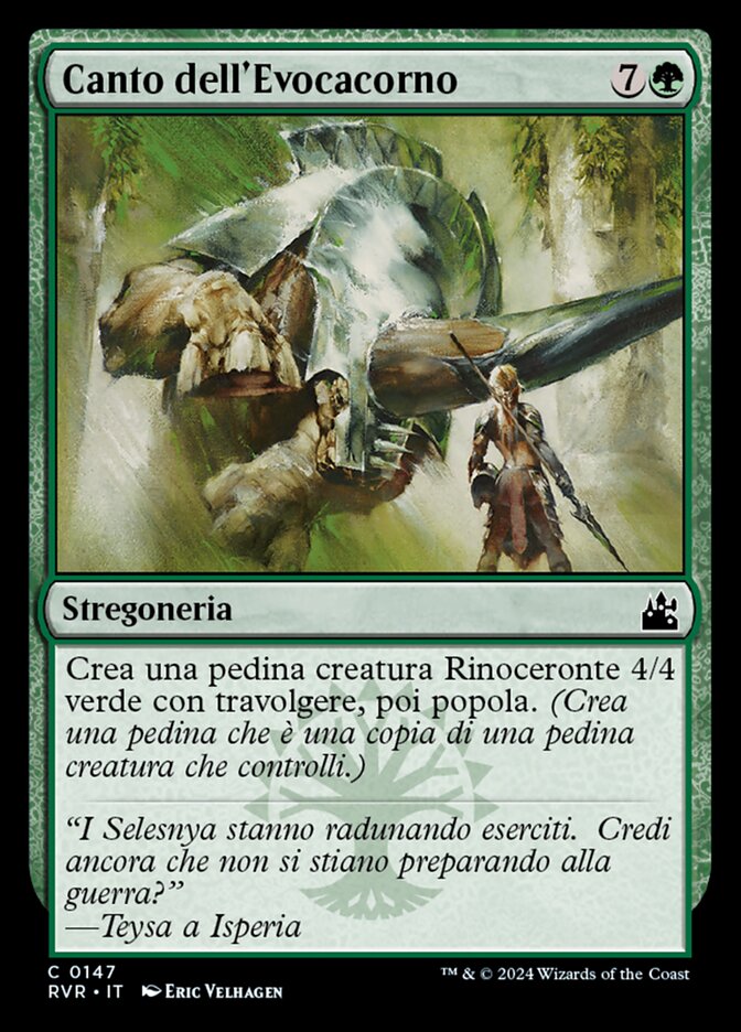 Canto dell'Evocacorno