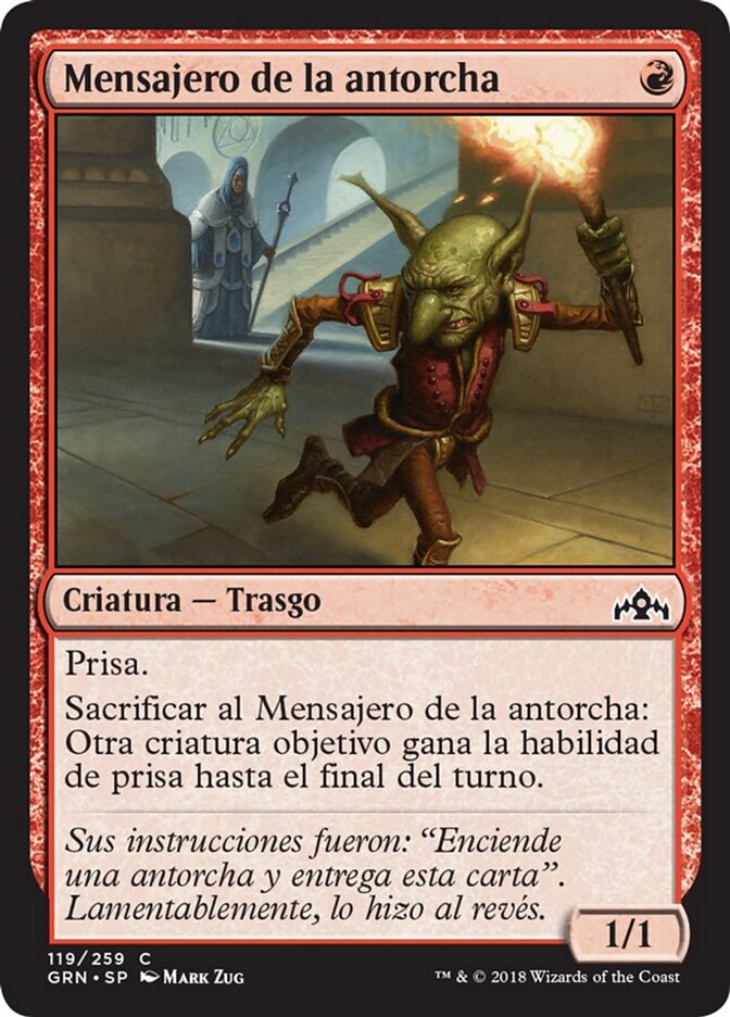 Mensajero de la antorcha