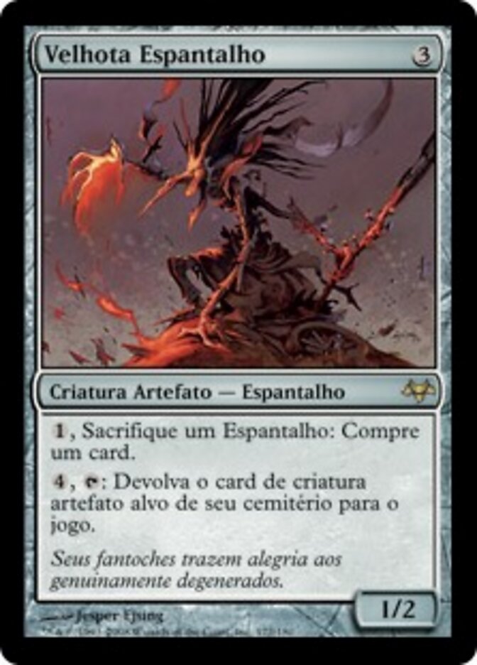 Velhota Espantalho