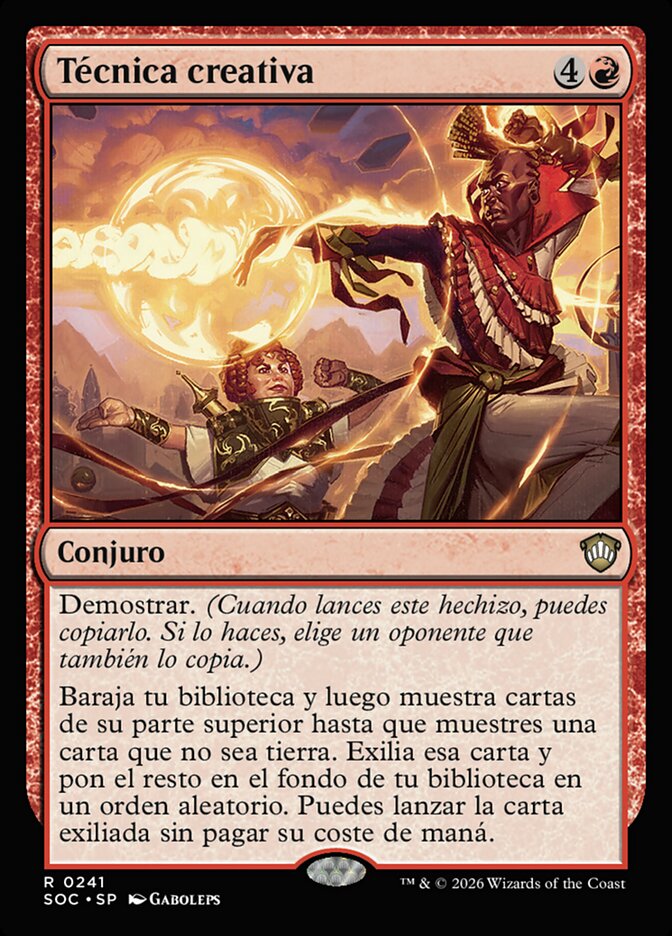 Técnica creativa