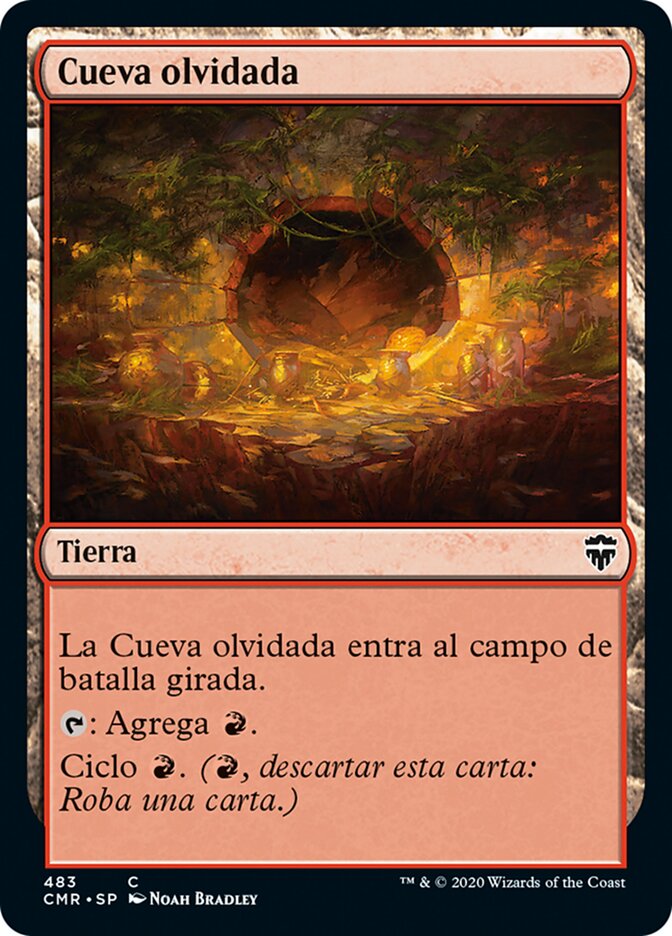 Cueva olvidada