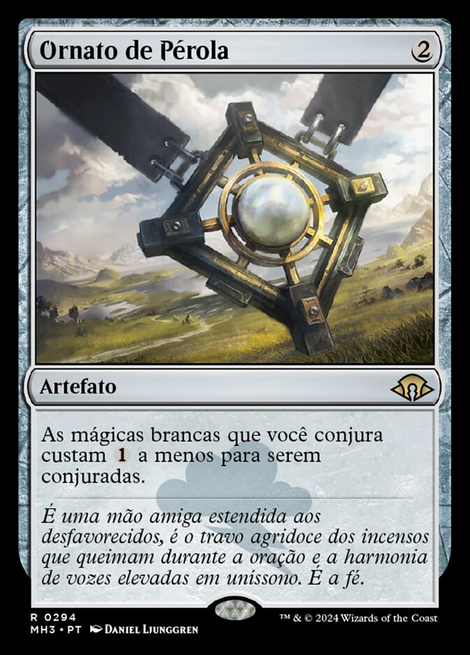 Ornato de Pérola