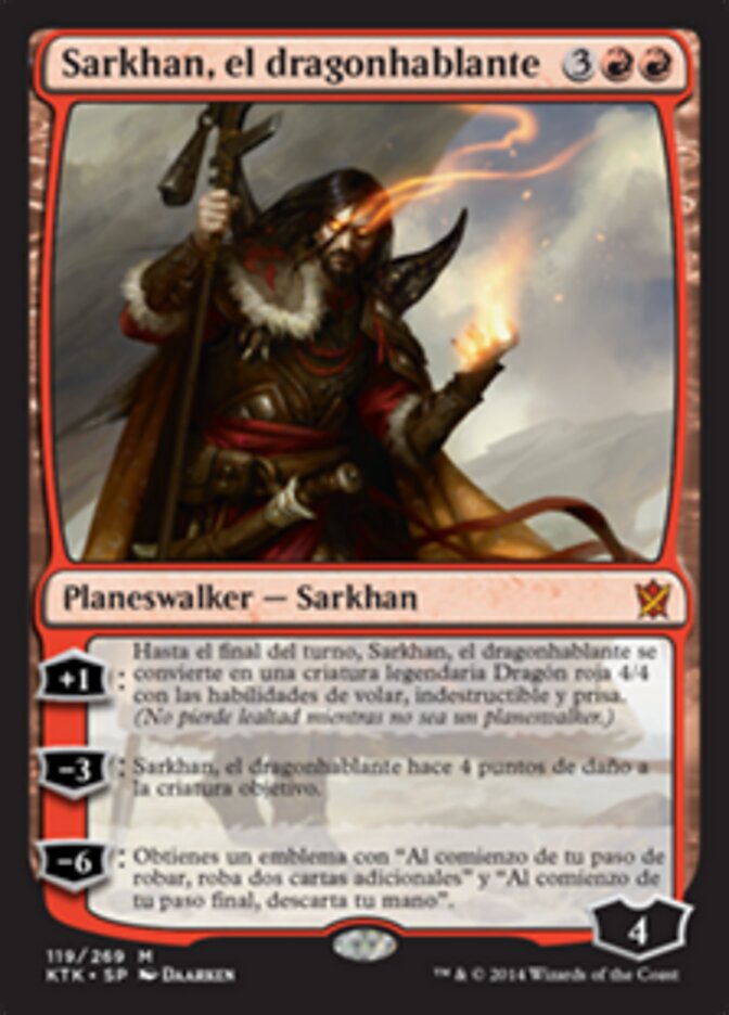 Sarkhan, el dragonhablante