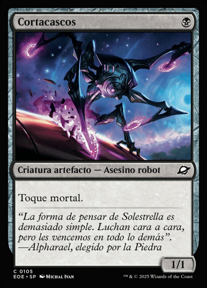 Cortacascos