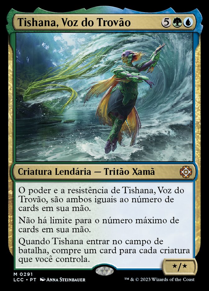 Tishana, Voz do Trovão