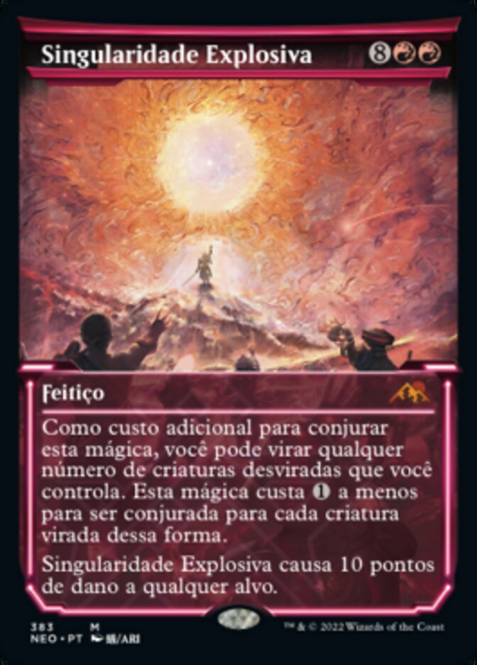 Singularidade Explosiva