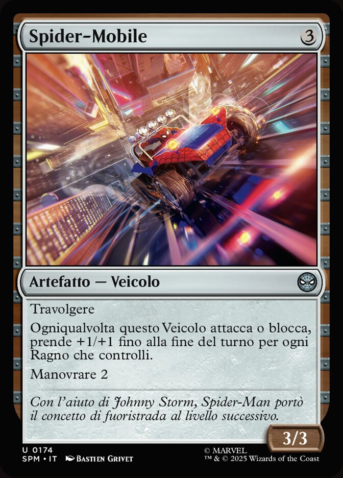 Spider-Mobile