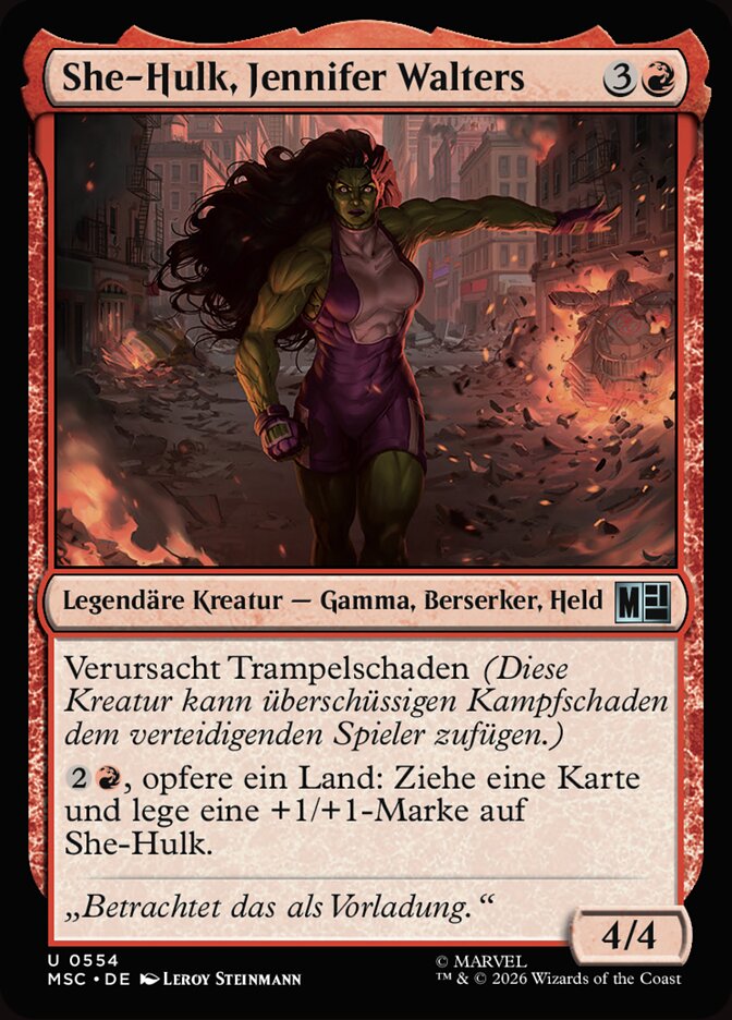 She-Hulk, Jennifer Walters