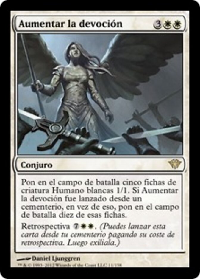 Aumentar la devoción