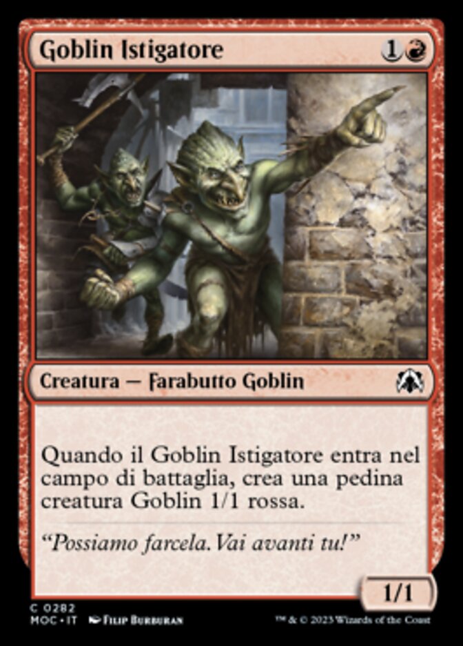 Goblin Istigatore