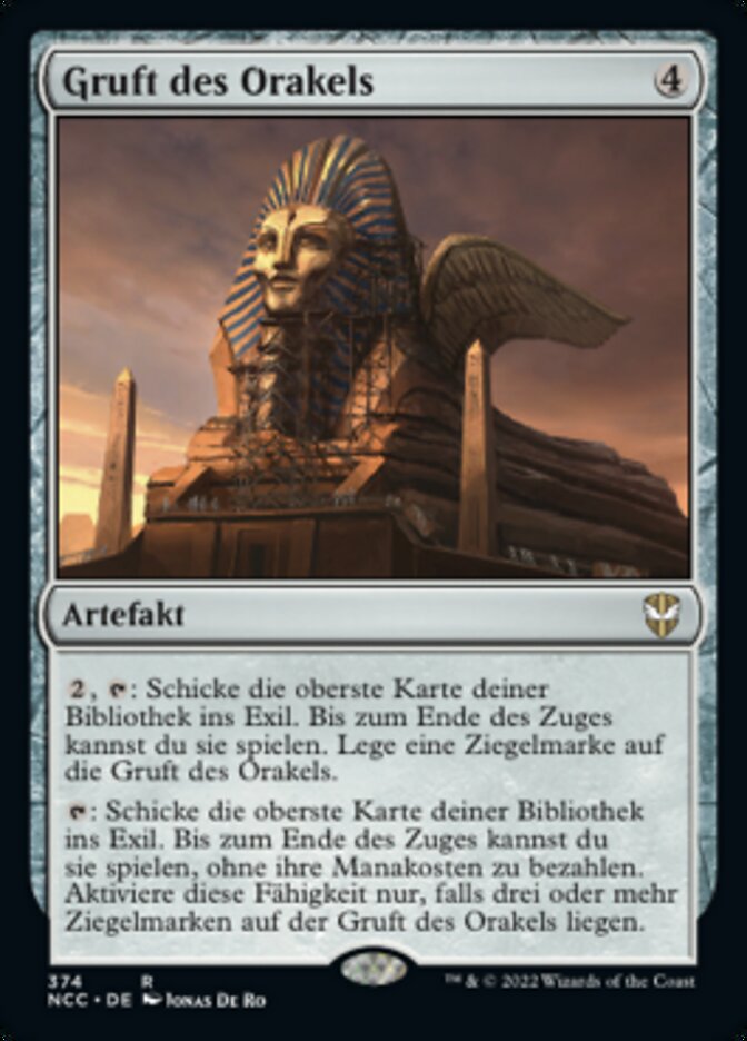 Gruft des Orakels