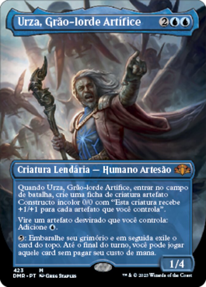 Urza, Grão-lorde Artífice