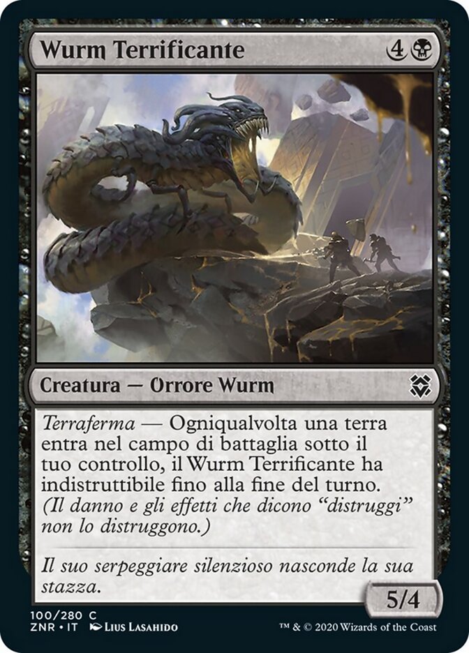 Wurm Terrificante