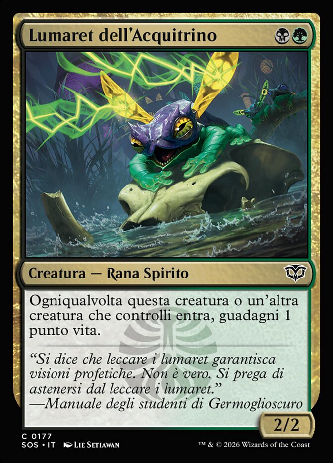 Lumaret dell'Acquitrino