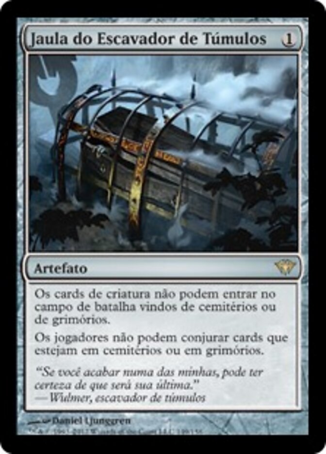 Jaula do Escavador de Túmulos