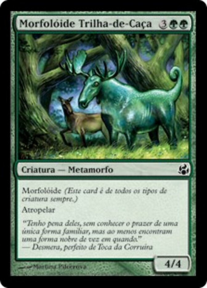 Morfolóide Trilha-de-Caça