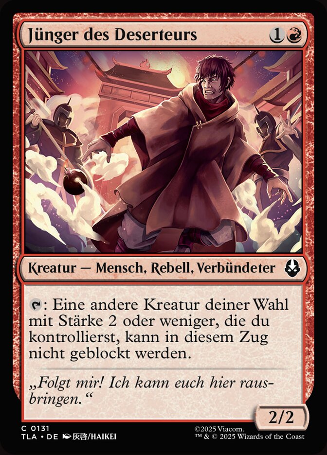 Jünger des Deserteurs