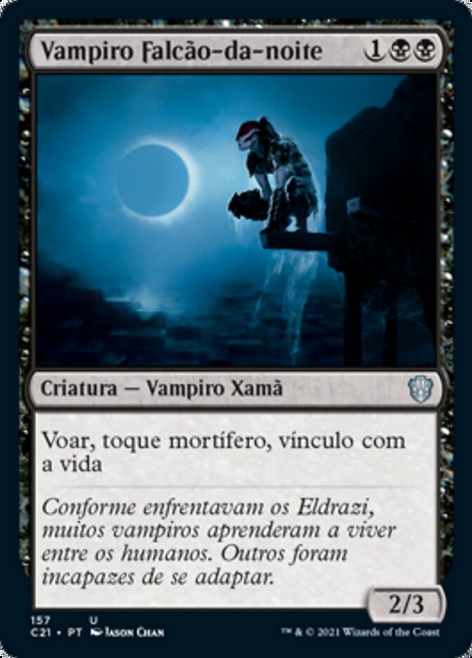 Vampiro Falcão-da-noite