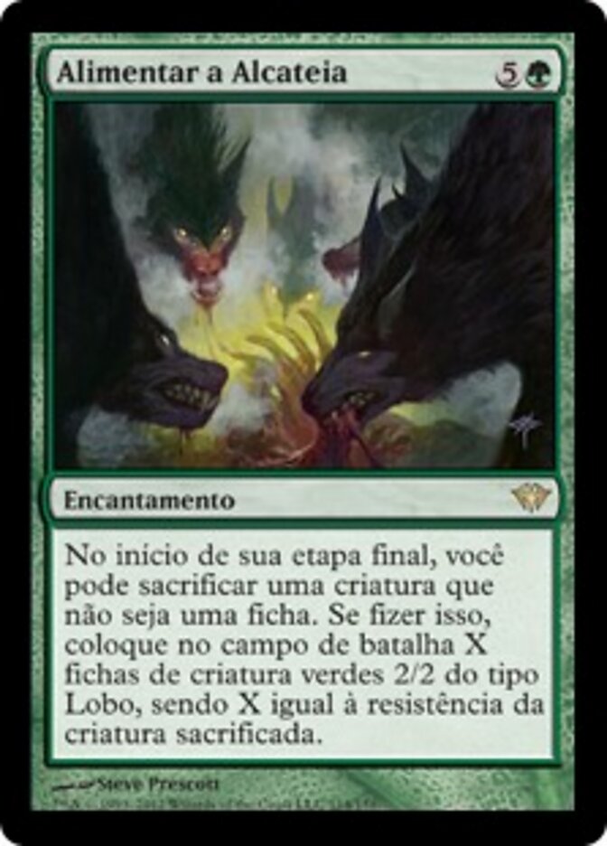 Alimentar a Alcateia