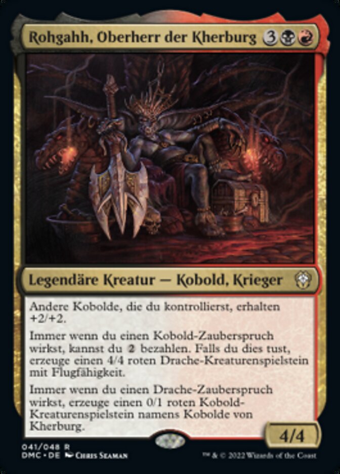 Rohgahh, Oberherr der Kherburg