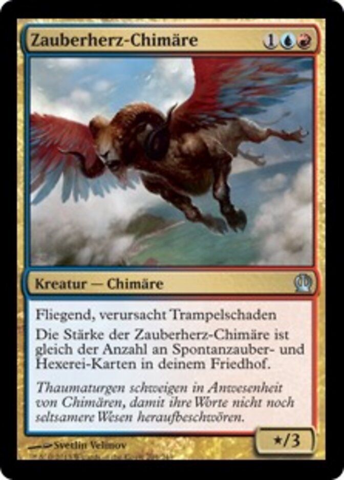 Zauberherz-Chimäre