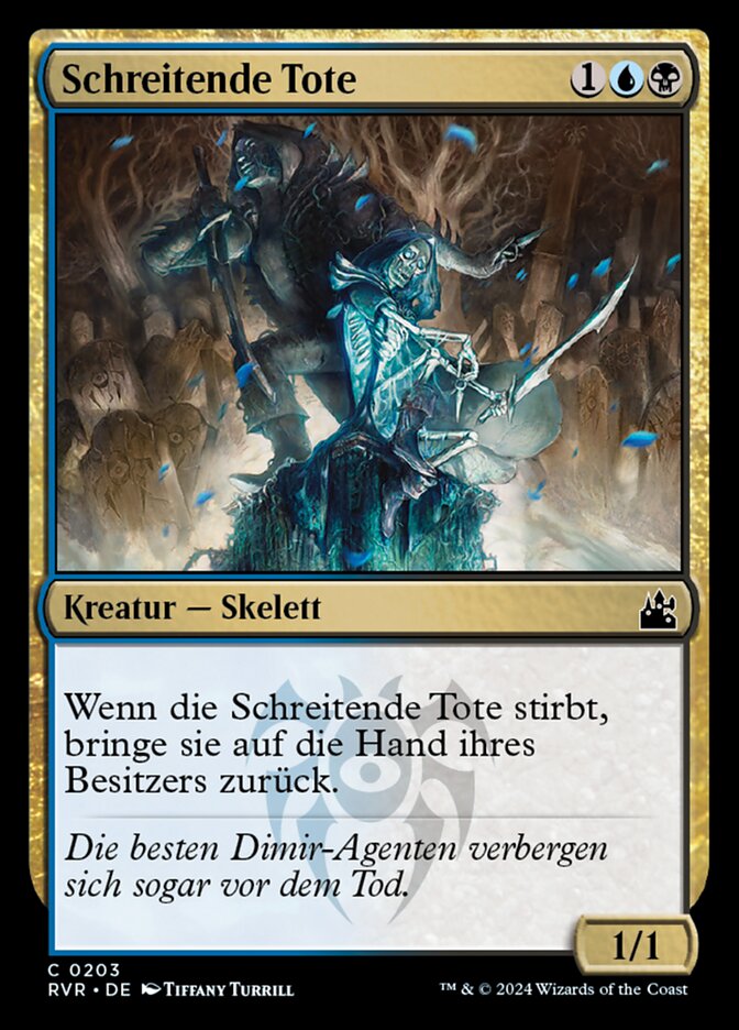 Schreitende Tote
