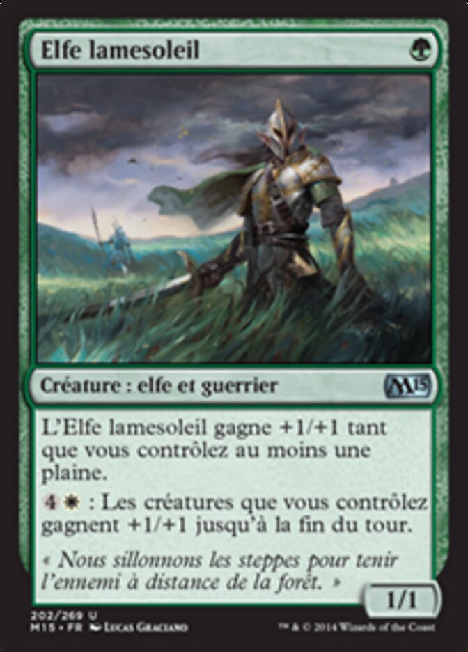 Elfe lamesoleil