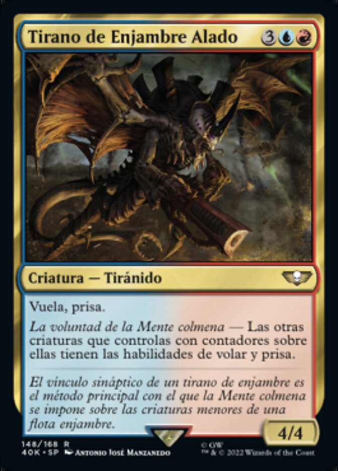 Tirano de Enjambre Alado