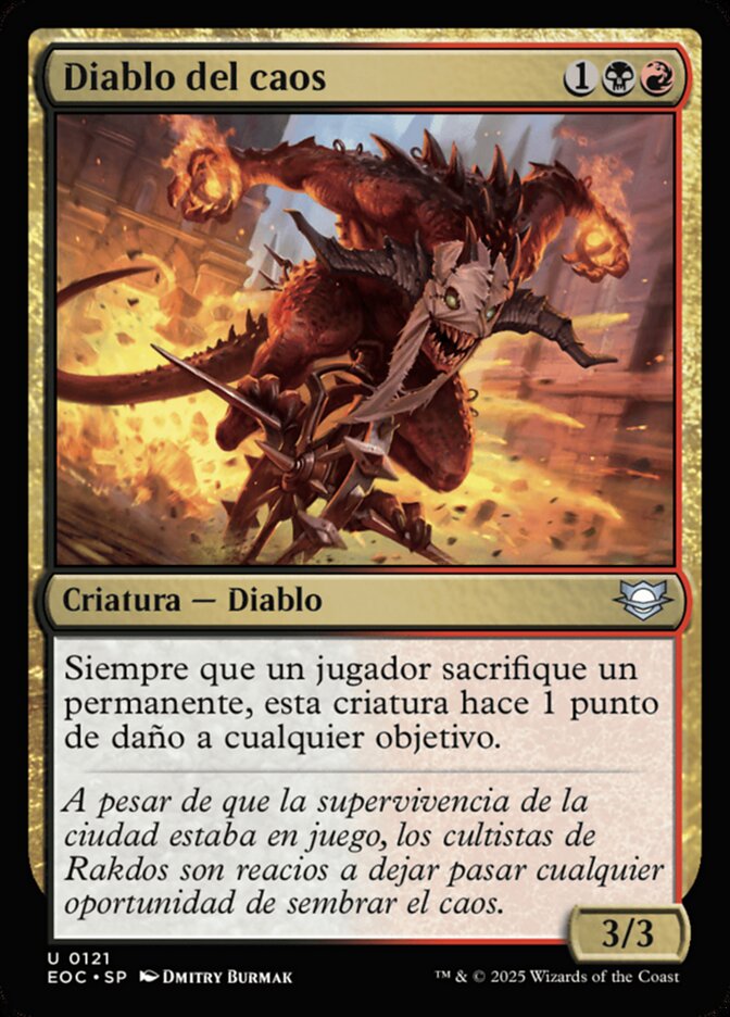 Diablo del caos