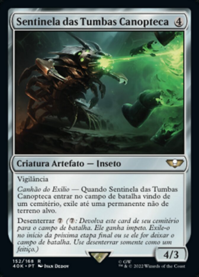 Sentinela das Tumbas Canopteca