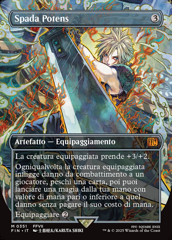 Spada Potens