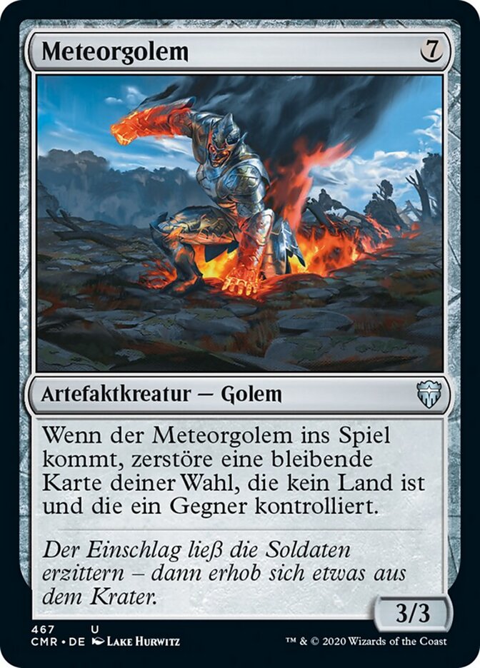Meteorgolem