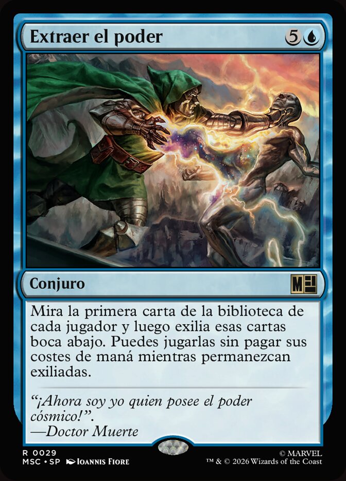 Extraer el poder