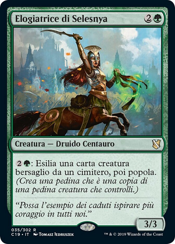 Elogiatrice di Selesnya