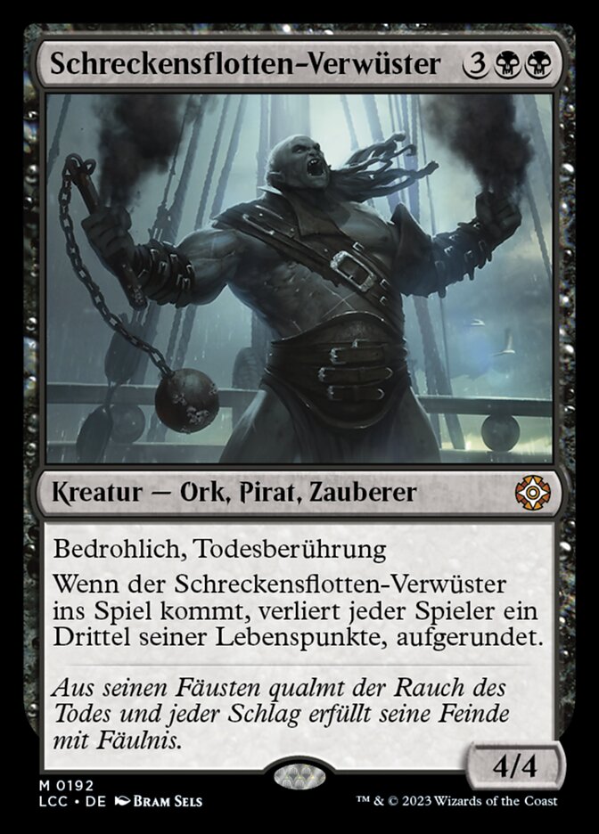 Schreckensflotten-Verwüster