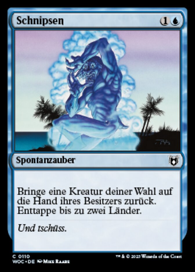 Schnipsen