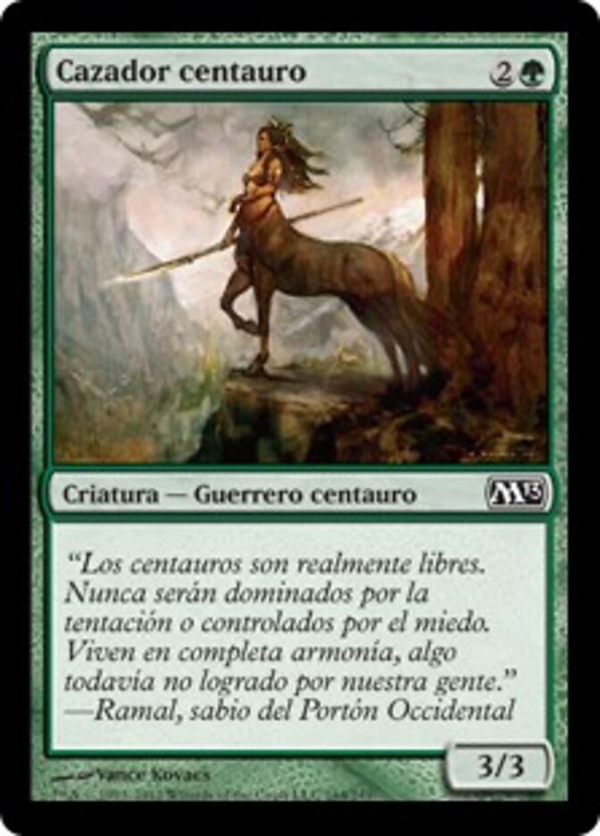 Cazador centauro