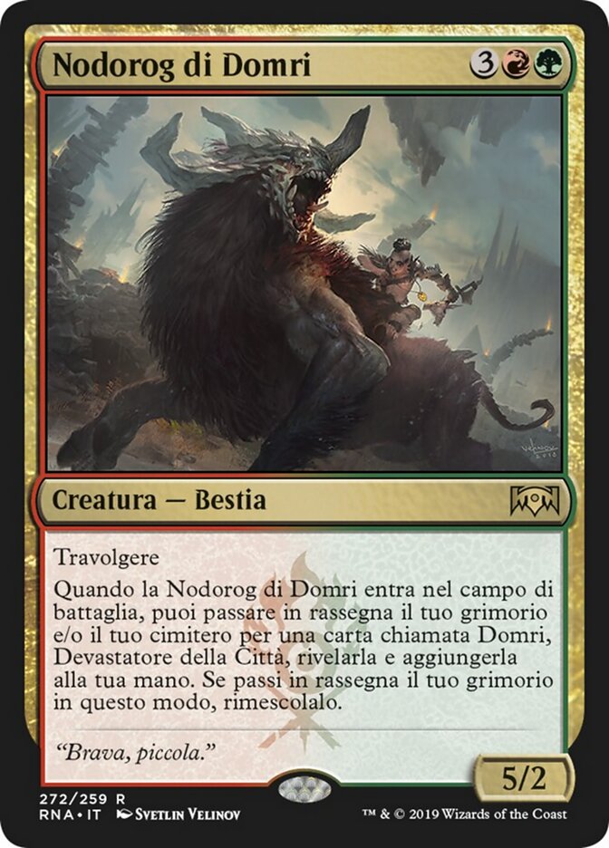 Nodorog di Domri