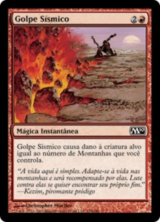 Golpe Sísmico