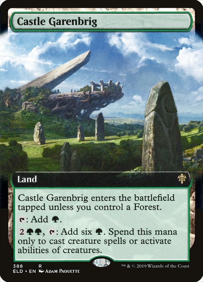 Castle Garenbrig