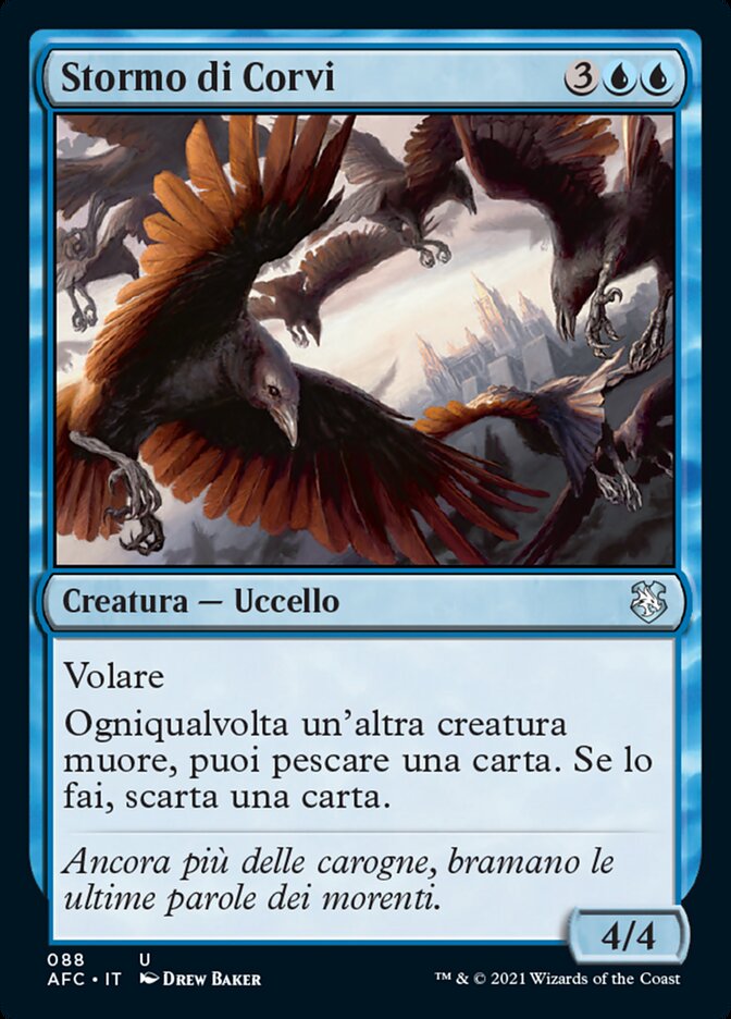 Stormo di Corvi