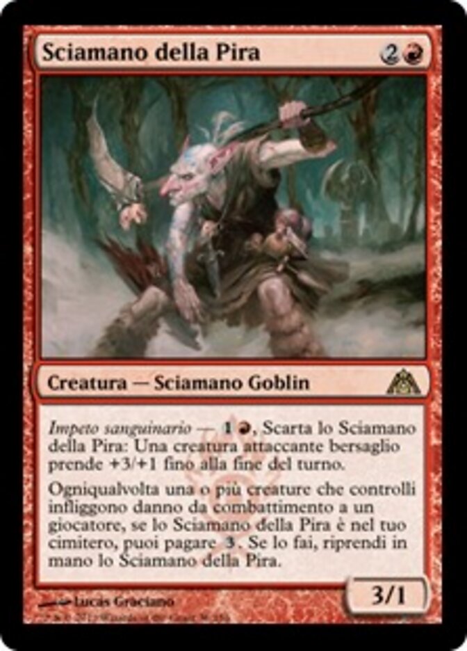 Sciamano della Pira